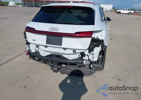 2024 Audi Q8 E-Tron Premium Plus Quattro z USA, uszkodzony, nr VIN WA15AAGE0RB030430